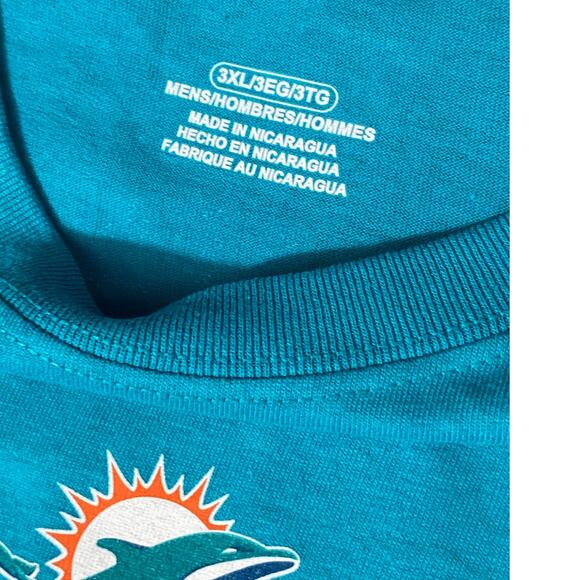 Tua Tagovailoa #1 Miami Dolphins Football Jersey Men’s Size 3XL NWT - Picture 5 of 9